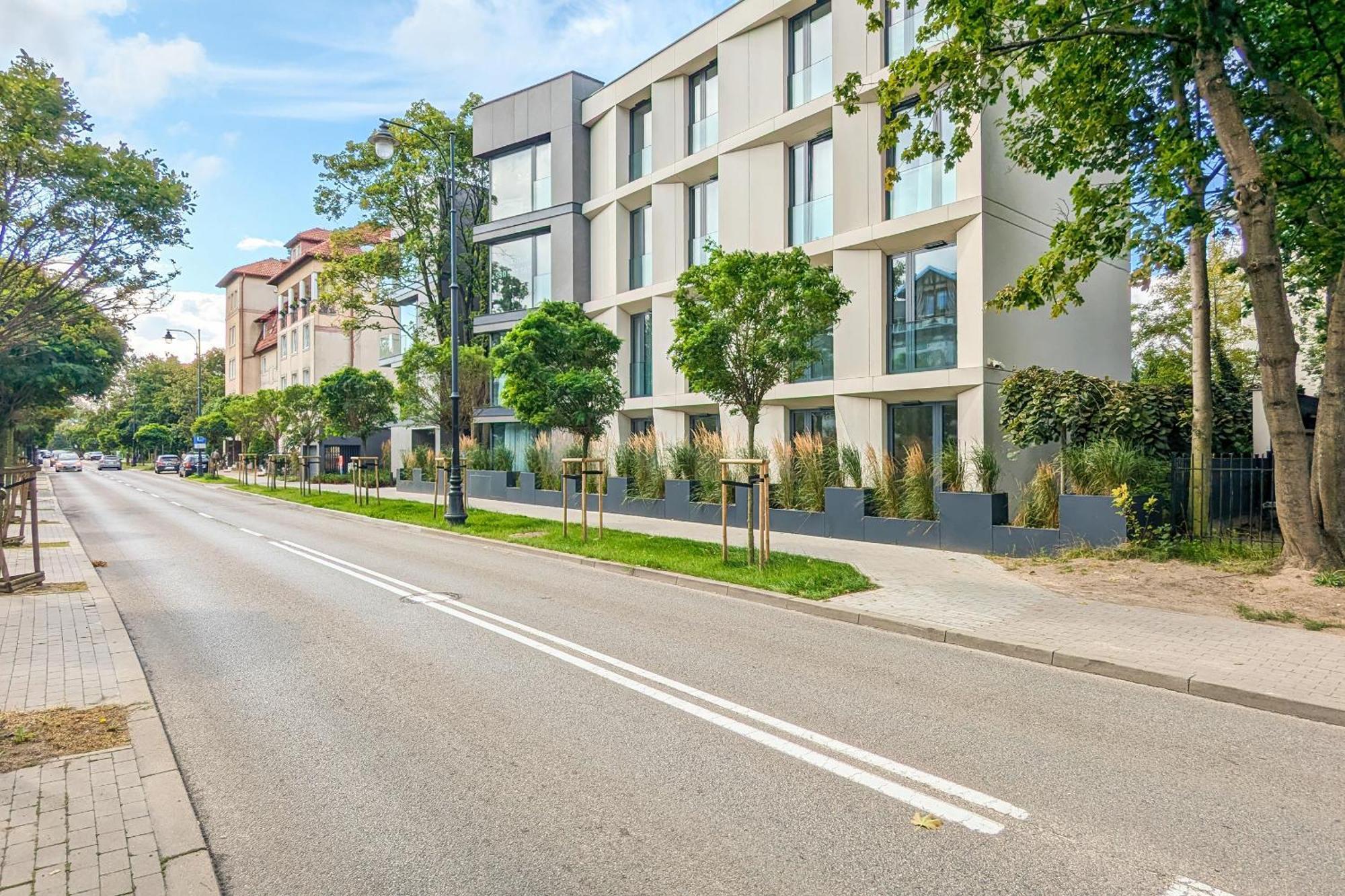Elegancki Apartament W Sopocie Z Parkingiem I Klimatyzacja Blisko Plazy By Rent Like Home Sopot Exterior foto